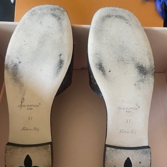 Louis Vuitton LV Frame Flat Mule - Picture 4 of 4